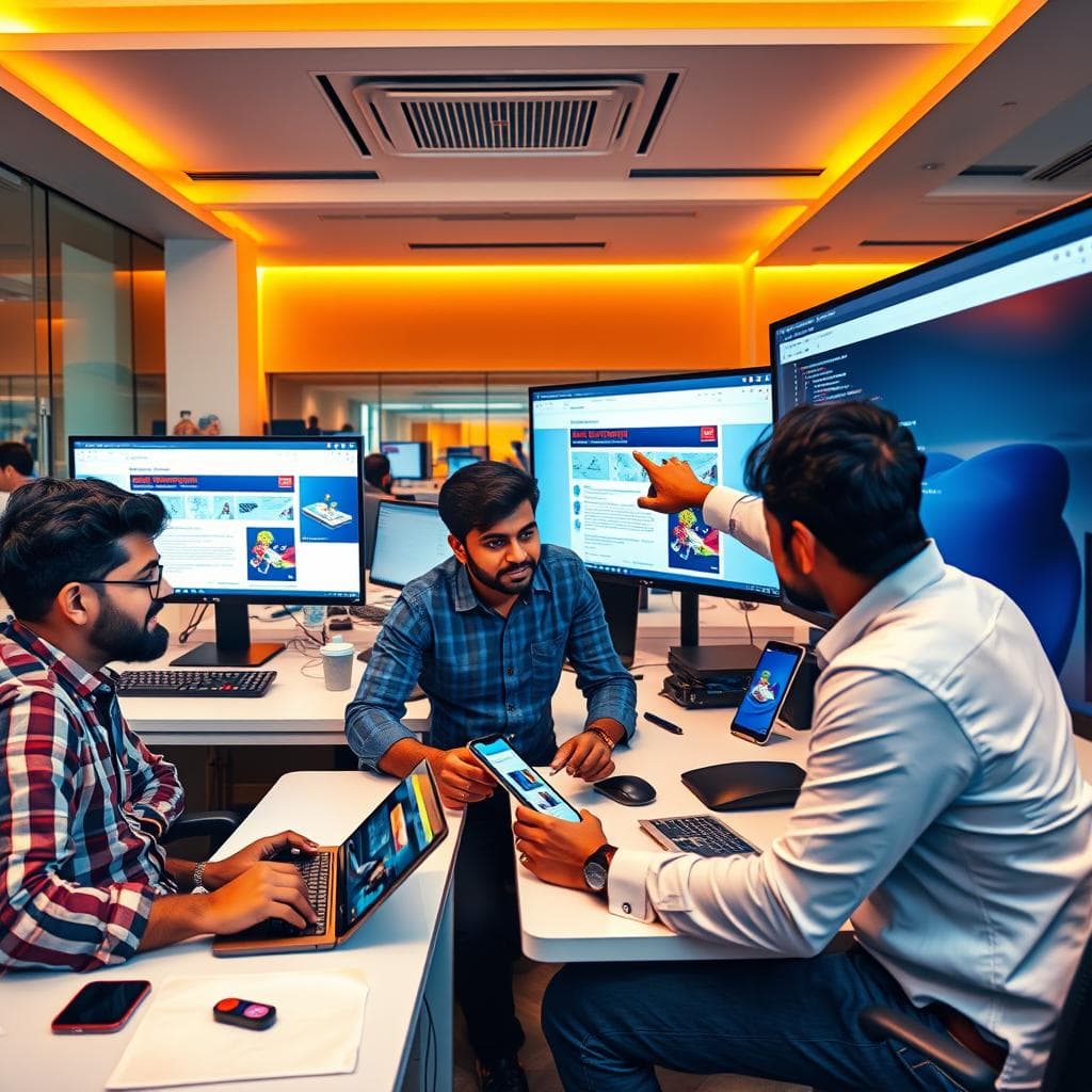 Web Development showcase